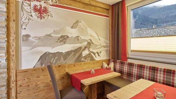 Frühstückszimmer - Haus Fridolin - Sölden