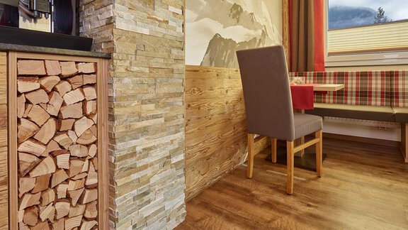 Frühstückszimmer - Haus Fridolin - Sölden