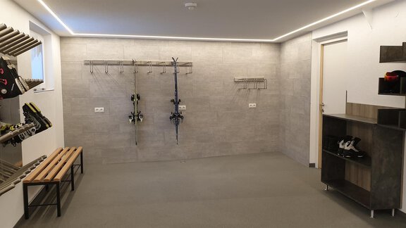 Skiraum_Bikeraum - Haus Fridolin - Sölden