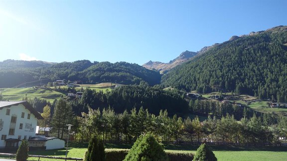 Aussicht - Haus Grüner Fidelis - Sölden