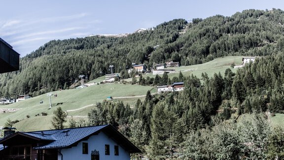Aussicht - Haus Grüner Fidelis - Sölden