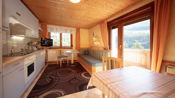 Wohnküche - Haus Hohenstein - Sölden