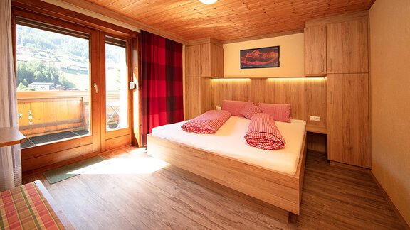 Schlafzimmer - Haus Hohenstein - Sölden
