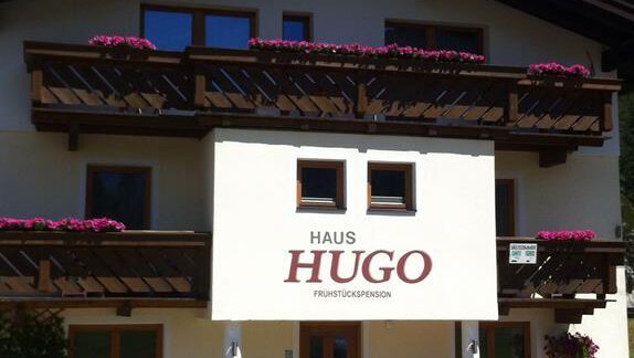 Hausansicht - Haus Hugo - Sölden