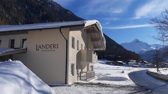Haus Landers - Winter - Sölden