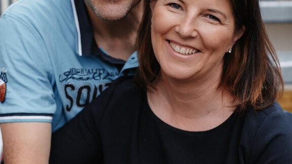 Ihre Gastgeber Wolfgang und Marina - Haus Leo - Sölden