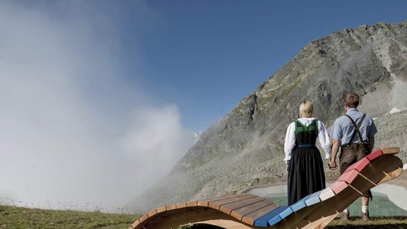 Almzeit Rotkogelhuette - Haus Montjola - Sölden