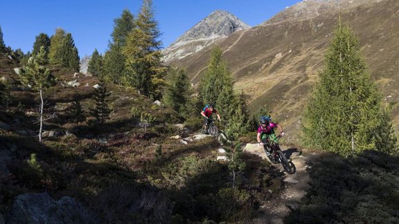 Biker - Haus Montjola - Sölden