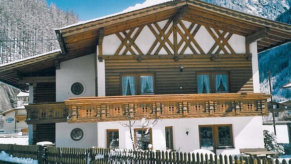 Haus Rauch Winter - Sölden