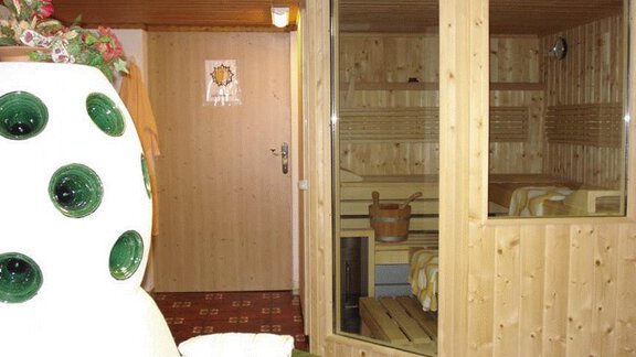 Sauna im Nachbarhaus - Haus Rauch - Sölden