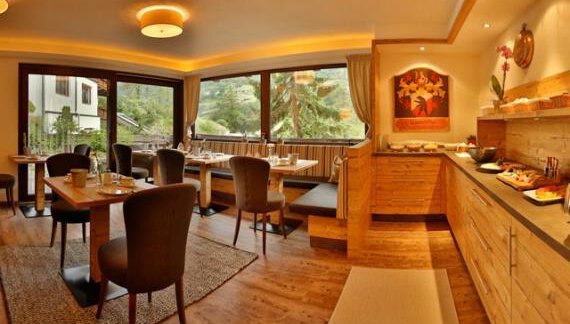 Frühstücksraum - Haus Söldenblick - Sölden