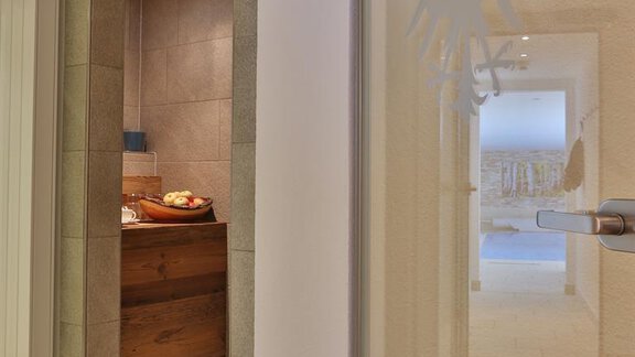 Sauna Gang - Haus Söldenblick - Sölden