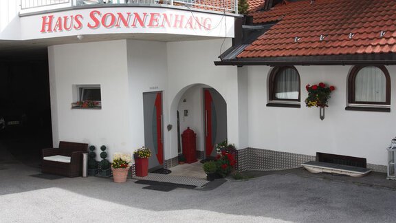 Eingangsbereich - Haus Sonnenhang - Sölden