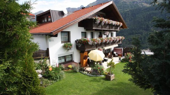 Seitenansicht - Haus Sonnenhang - Sölden