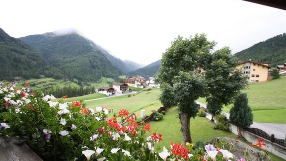Aussicht  - Haus Sonnenhang - Sölden