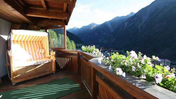 Balkon - Haus Sonnenhang - Sölden