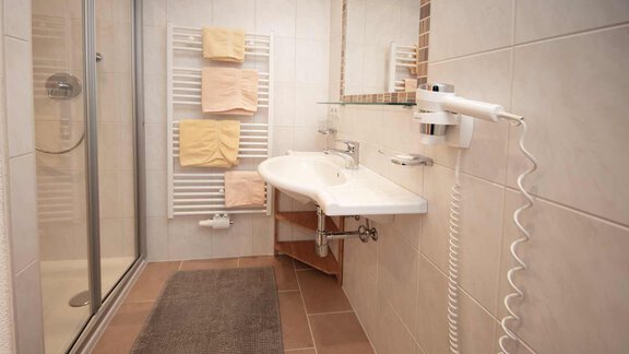 Badezimmer - Haus Sonnwend - Sölden