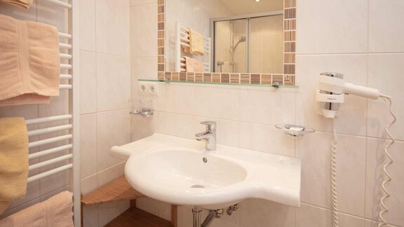 Badezimmer - Haus Sonnwend - Sölden