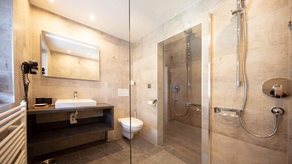 Badezimmer - Haus Sonnwend - Sölden