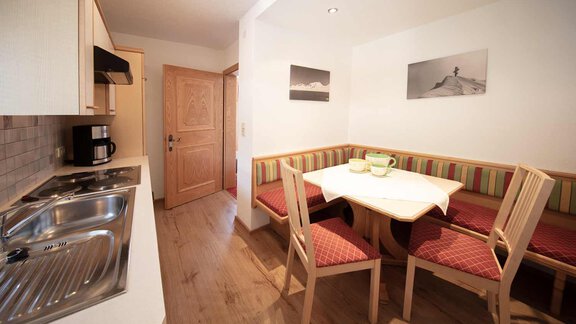 Küche Appartement - Haus Sonnwend - Sölden