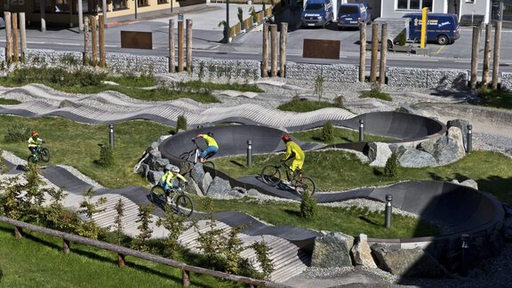 Pumptrack - Haus Sonnwend - Sölden