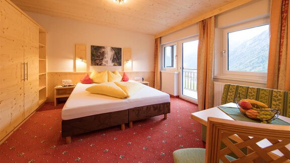 Doppelzimmer - Haus Stefanie - Sölden