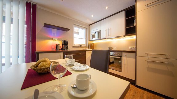 Appartement 1 Wohküche - Haus Stefanie - Sölden