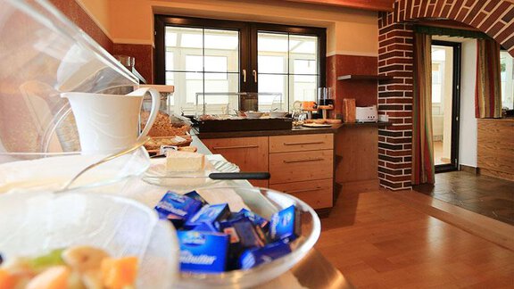 Frühstücksbuffet - Haus Stefanie - Sölden
