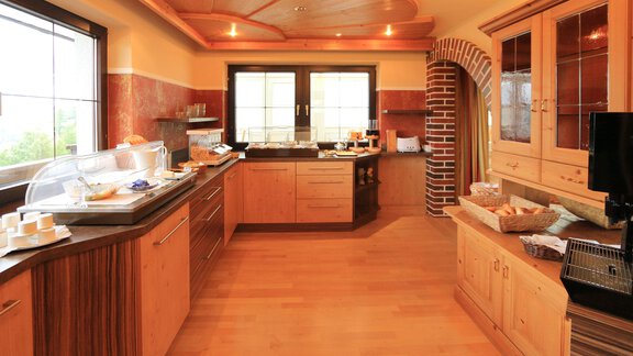 Fruehstueck01 - Haus Stefanie - Sölden