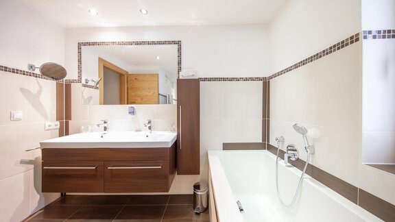Badezimmer App.1 - Haus Stefanie - Sölden