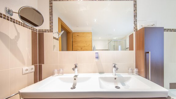 Badezimmer App.1 - Haus Stefanie - Sölden