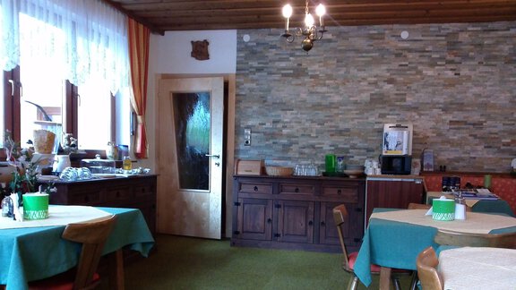 Frühstücksraum - Haus Wilhelm - Sölden