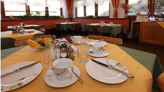 Frühstück - Haus Wilhelm - Sölden