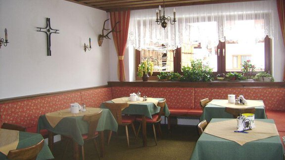 Frühstücksraum - Haus Wilhelm - Sölden