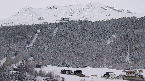 Aussicht - Gaislachkogl - Haus Wilhelm - Sölden