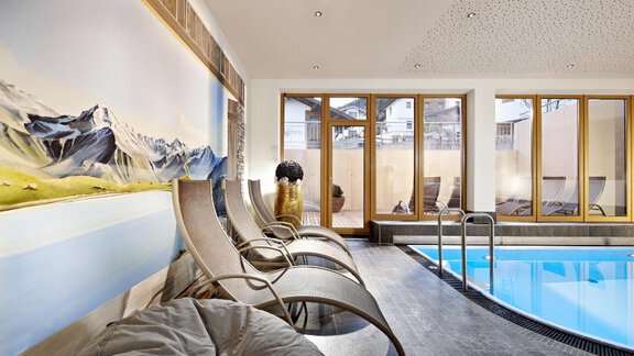 Indoor Pool - Hotel Elisabeth - Sölden