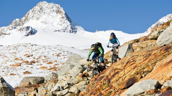 Mountainbike - Hotel Elisabeth - Sölden