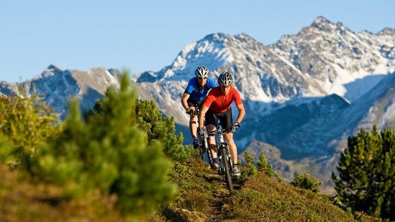Mountainbike - Hotel Elisabeth - Sölden