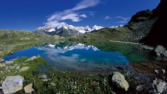 Wannenkarsee - Hotel Elisabeth - Sölden