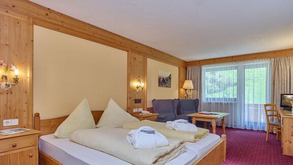 Doppelzimmer Erhart - Hotel Erhart - Sölden