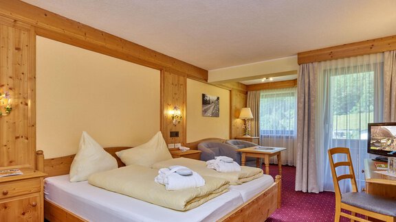 Doppelzimmer Erhart - Hotel Erhart - Sölden