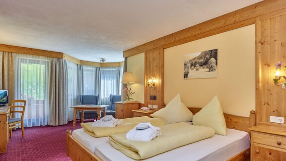 Doppelzimmer Erhart - Hotel Erhart - Sölden