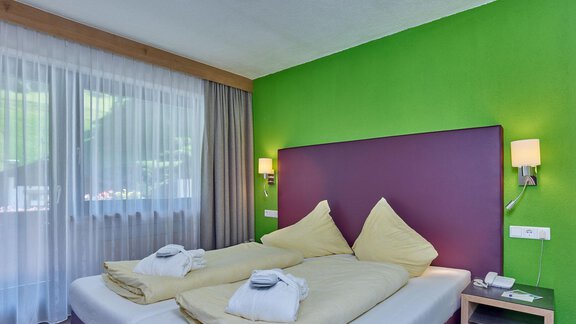 Doppelzimmer Sölden - Hotel Erhart - Sölden