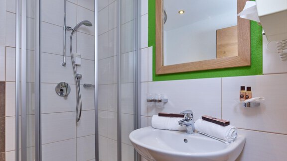 Badezimmer - Hotel Erhart - Sölden