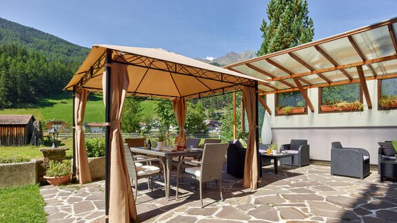 Sommerlounge - Hotel Erhart - Sölden