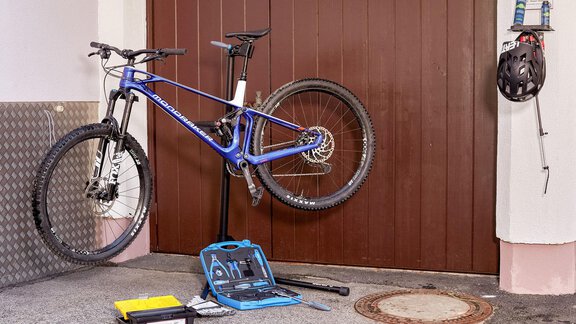 Bikereparaturstation - Hotel Erhart - Sölden