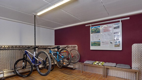 Bikekeller - Hotel Erhart - Sölden