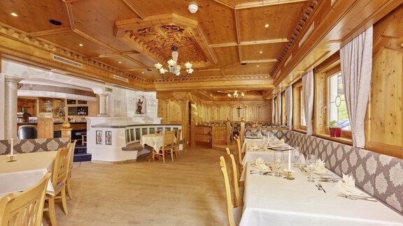 Restaurant - Hotel Erhart - Sölden