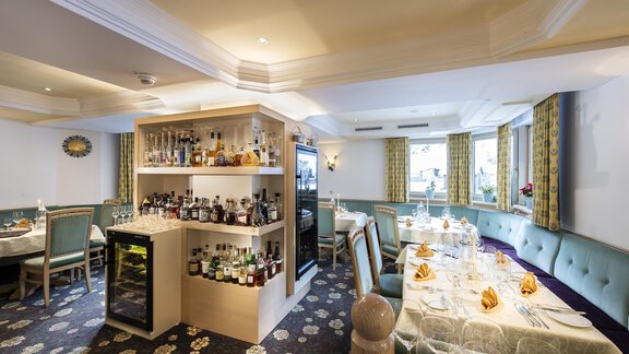 Speisesaal - Hotel Erhart - Sölden