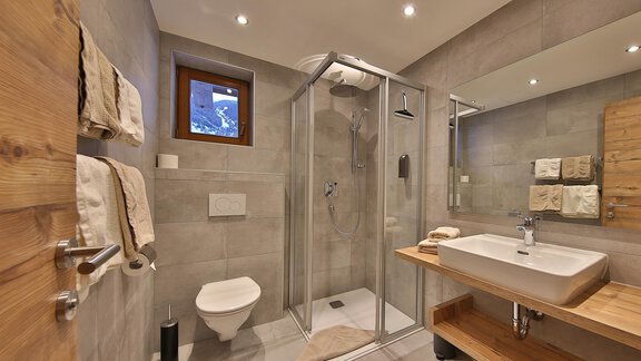 Bad - Hotel Garni Apart Fiegl - Sölden